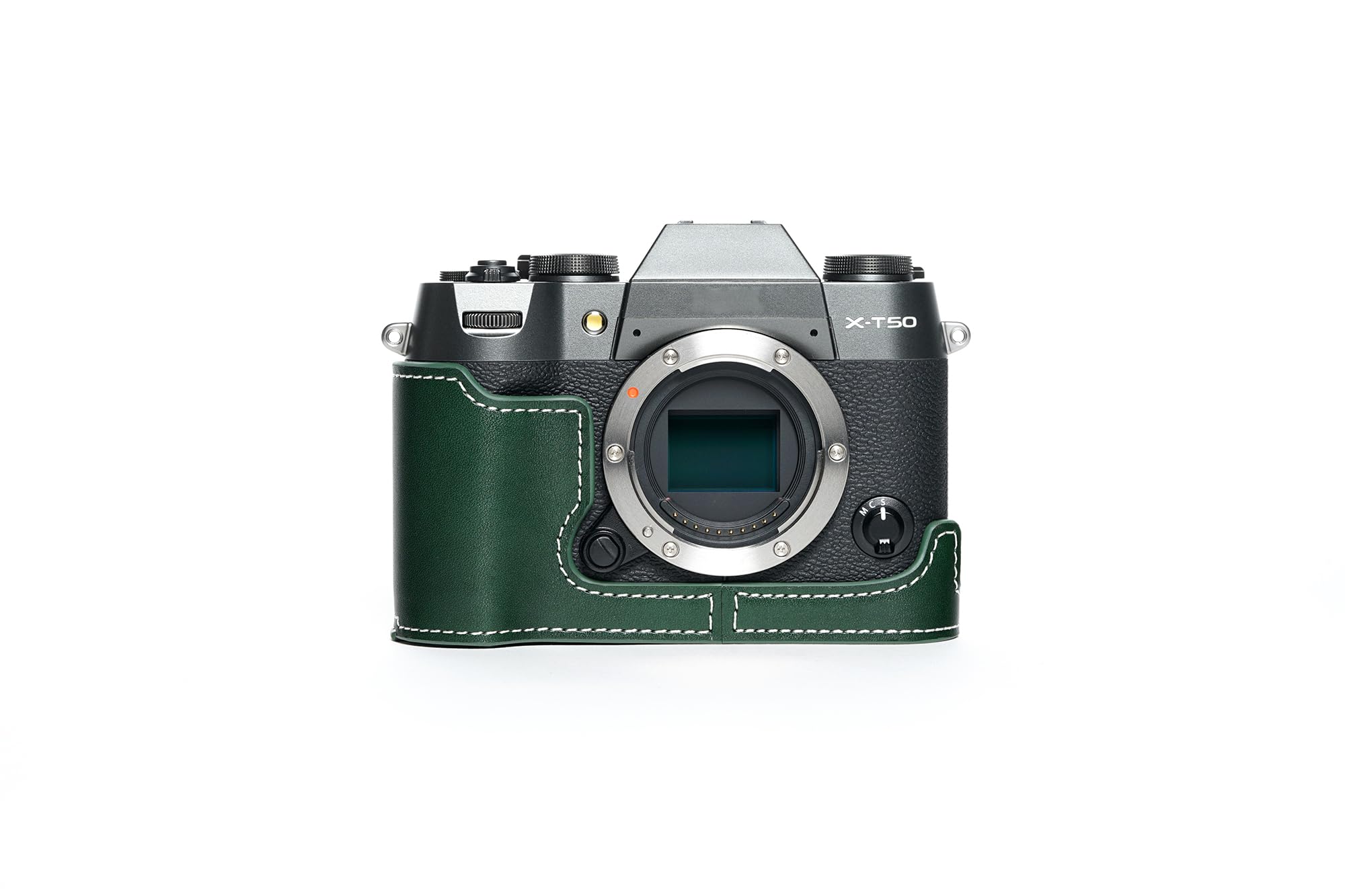 Amazon | FUJIFILM X-T50 XT50用ハンドメイド本革ハーフカメラ